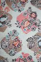 FB Printed Satin Velvet: Design #27614