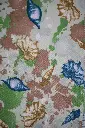 FB Printed Satin Velvet: Design #27619