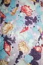 FB Printed Satin Velvet: Design #27619