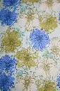 FB Printed Satin Velvet: Design #6034