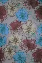 FB Printed Satin Velvet: Design #6034