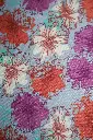 FB Printed Satin Velvet: Design #6034