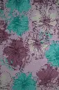 FB Printed Satin Velvet: Design #6034