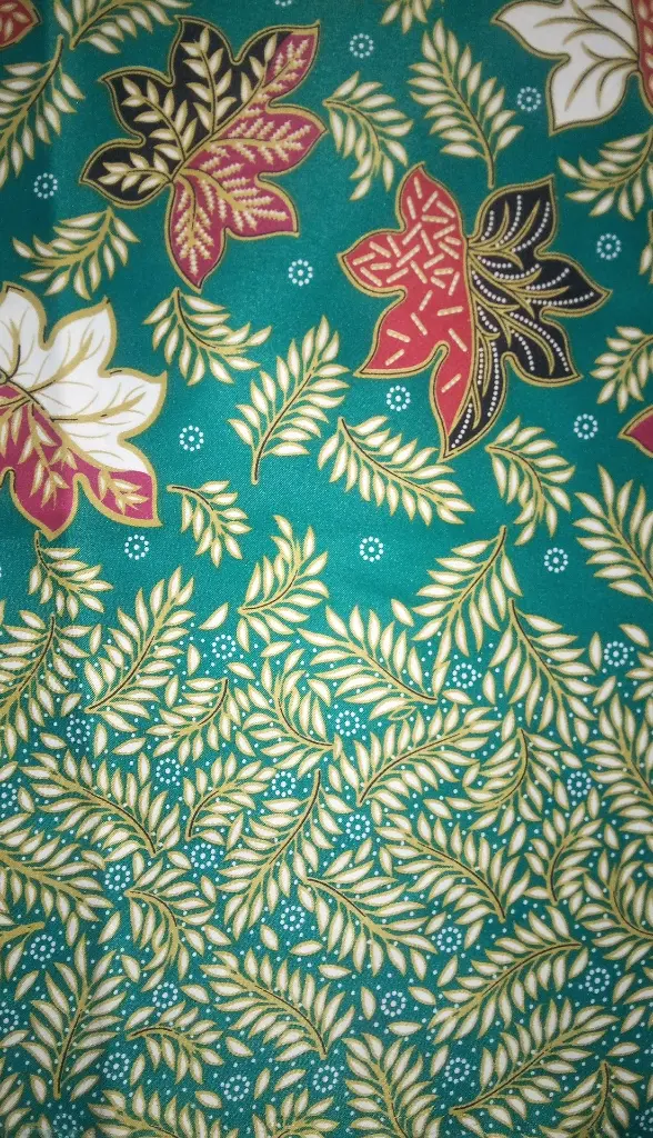 FB Printed Satin Velvet: Design #27264