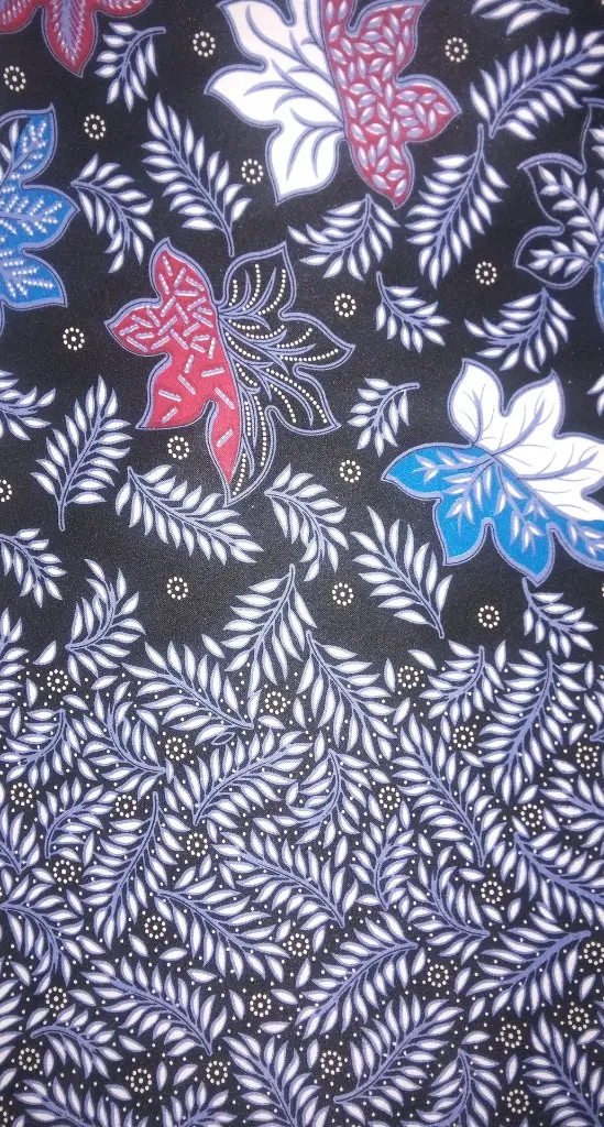 FB Printed Satin Velvet: Design #27264