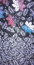 FB Printed Satin Velvet: Design #27264