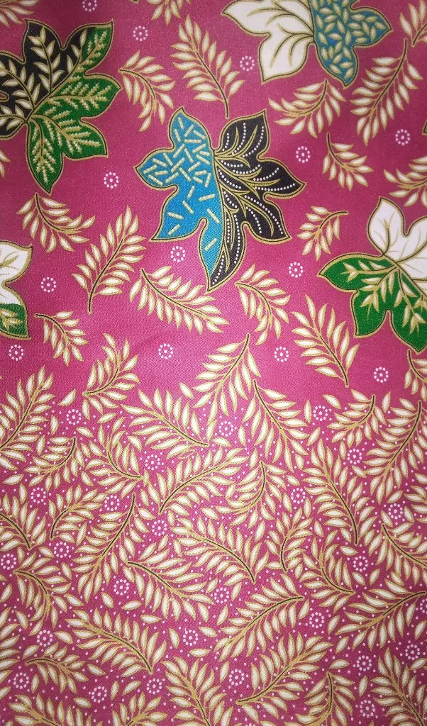 FB Printed Satin Velvet: Design #27264