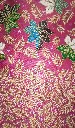 FB Printed Satin Velvet: Design #27264