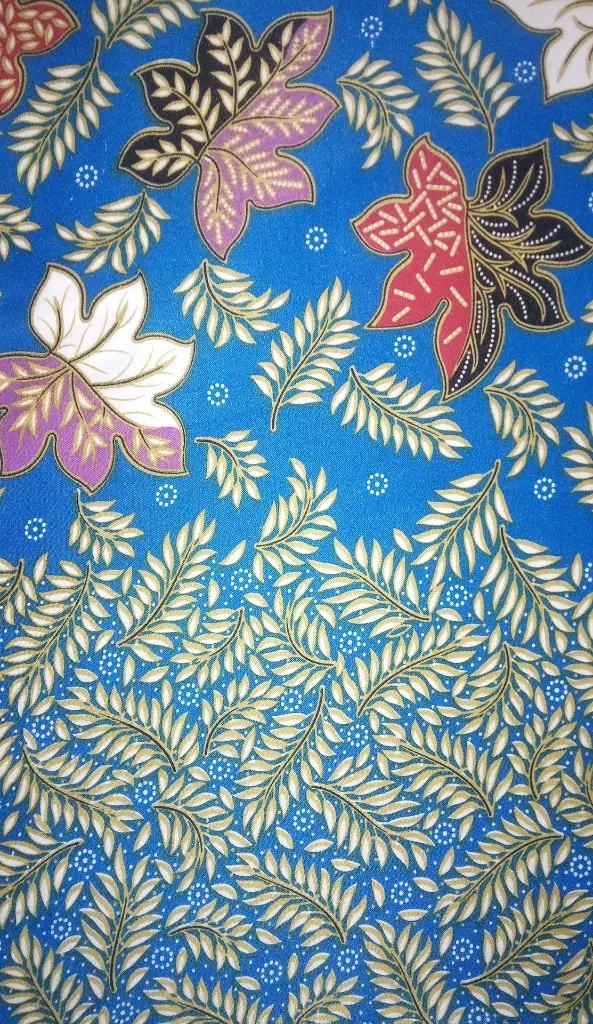 FB Printed Satin Velvet: Design #27264
