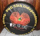Spare Tyre Cover - 50 years Strong 16'' SCHY-01