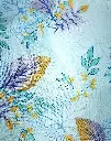 Fabric Printed Satin Velvet 27558