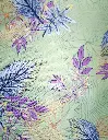 Fabric Printed Satin Velvet 27558