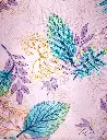 Fabric Printed Satin Velvet 27558