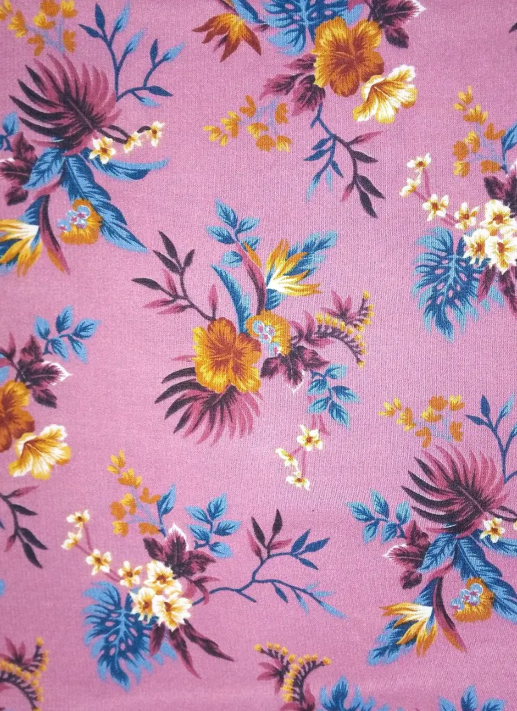 FB Wool Peach: Design #9497