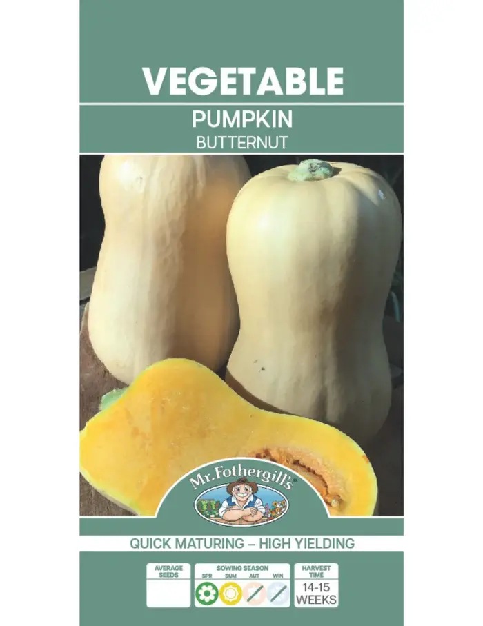 Seed Mr Fothergill Pumkin Butternut 2.825g #2233