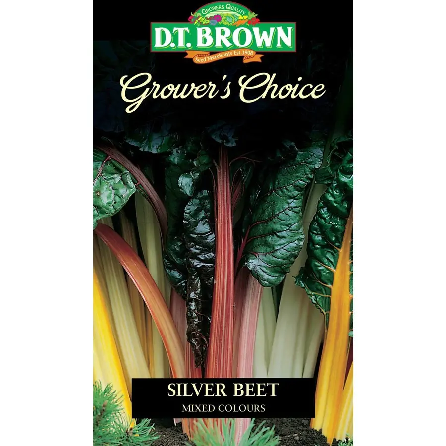 Seed Mr Fothergill Silverbeet Mixd Col 2.16g #2333
