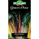 Seed Mr Fothergill Silverbeet Mixd Col 2.16g #2333