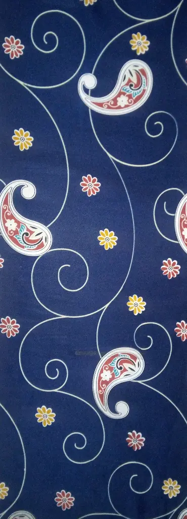 FB Printed Satin Velvet: Design #7217