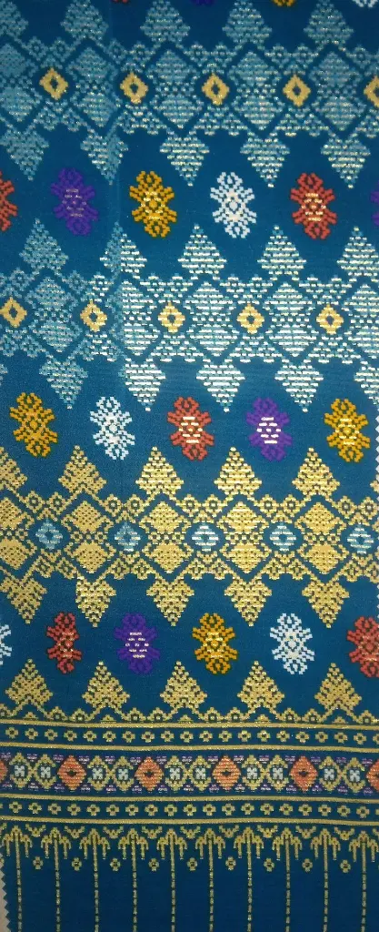 FB Printed Satin Velvet: Design #8344