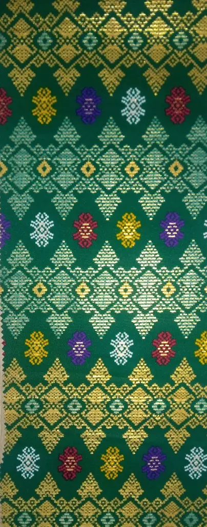 FB Printed Satin Velvet: Design #8344