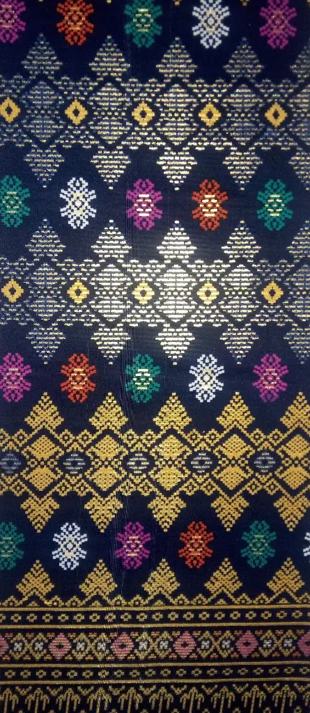 FB Printed Satin Velvet: Design #8344