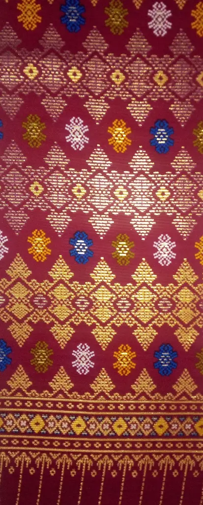 FB Printed Satin Velvet: Design #8344