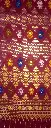 FB Printed Satin Velvet: Design #8344
