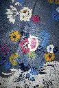FB Printed Satin Velvet: Design #7320