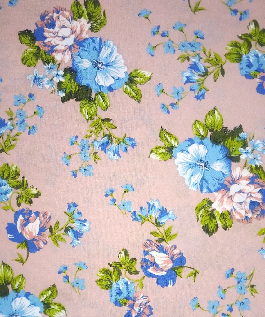 FB Printed Satin Velvet: Design #193464