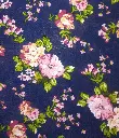 FB Printed Satin Velvet: Design #193464