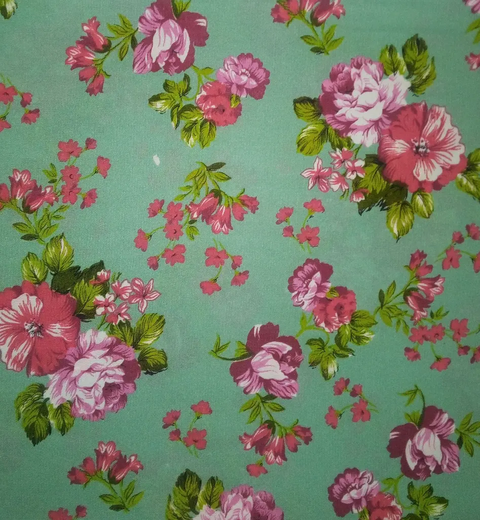 FB Printed Satin Velvet: Design #193464