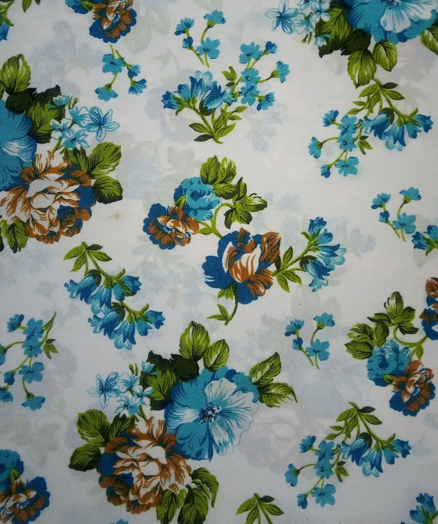 FB Printed Satin Velvet: Design #193464