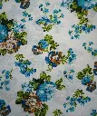 FB Printed Satin Velvet: Design #193464