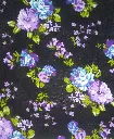 FB Printed Satin Velvet: Design #193464