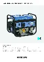 MA0521 - Hyundai Gasoline Generator - HG1000 240V.webp