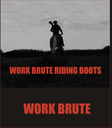 Boots Outlaw Brown Sz12