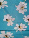 Fabric Printed Polyster Satin 58" D#0154