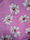 Fabric Printed Polyster Satin 58" D#0154