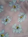 Fabric Printed Polyster Satin 58" D#0154