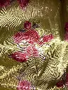 Fabric Printed Polyster Satin 58" D#0989