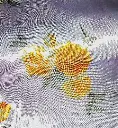 Fabric Printed Polyster Satin 58" D#0989