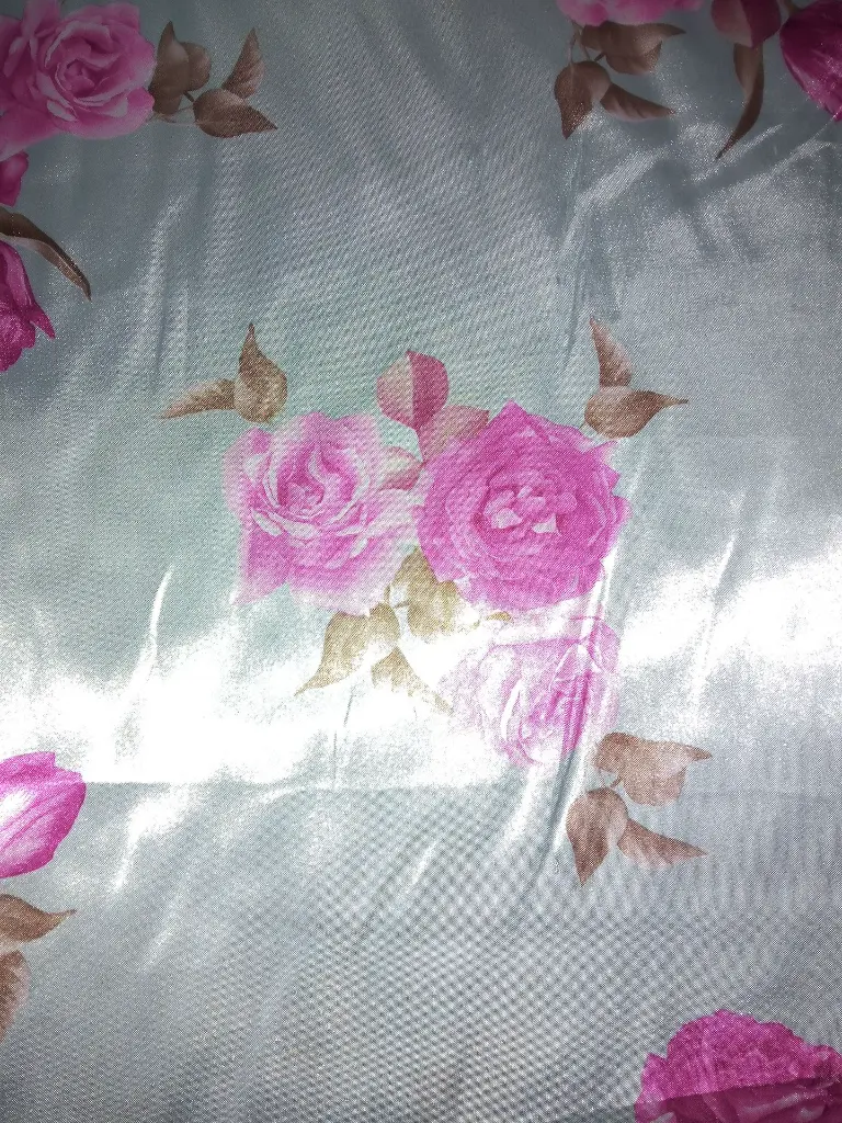 Fabric Printed Polyster Satin 58" D#0989