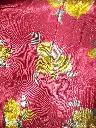 Fabric Printed Polyster Satin 58" D#0989