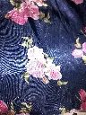 Fabric Printed Polyster Satin 58" D#0989