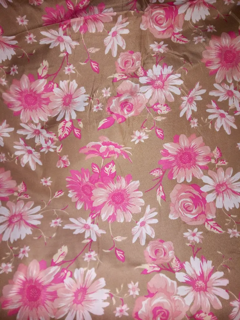 Fabric Printed Polyster Satin 58" D#04