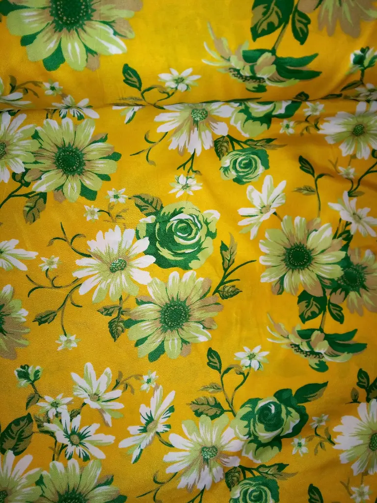 Fabric Printed Polyster Satin 58" D#04