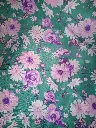 Fabric Printed Polyster Satin 58" D#04