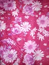 Fabric Printed Polyster Satin 58" D#04