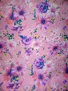 Fabric Printed Polyster Satin 58" D#04