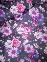 Fabric Printed Polyster Satin 58" D#04